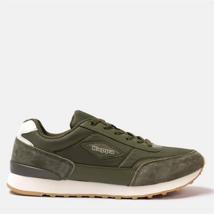 カッパ Kappa 【 Cr Trainers Mens Men Army Green 】 シューズ スニーカー メンズ メンズ アーミー green 緑・グリーン
