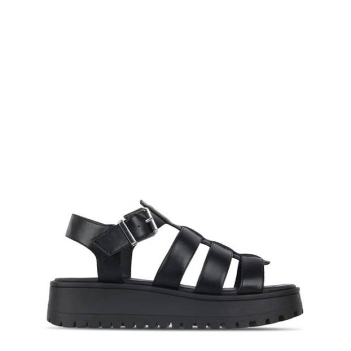 ジャック ウィルス Jack Wills 【 Gladiator Sandals Womens Women Black 】 サンダル レディース レディース 黒色 ブラック