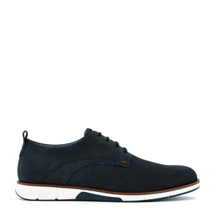 デューンロンドン Dune London 【 Balad Shoes Men Blue Nbk 】 シューズ 運動靴 メンズ 青色 ブルー