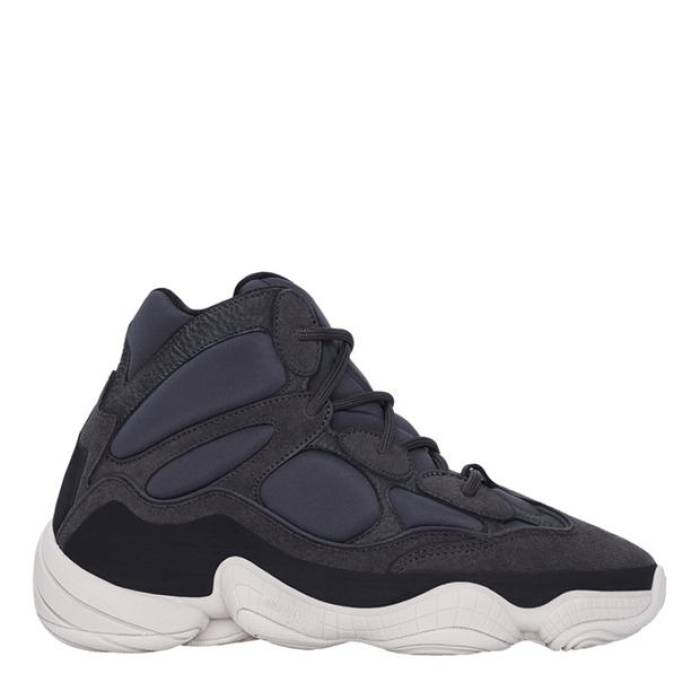 イージー Yeezy 【 500 High-Top Sneakers Men Slate/Core Blk 】 メンズ コア