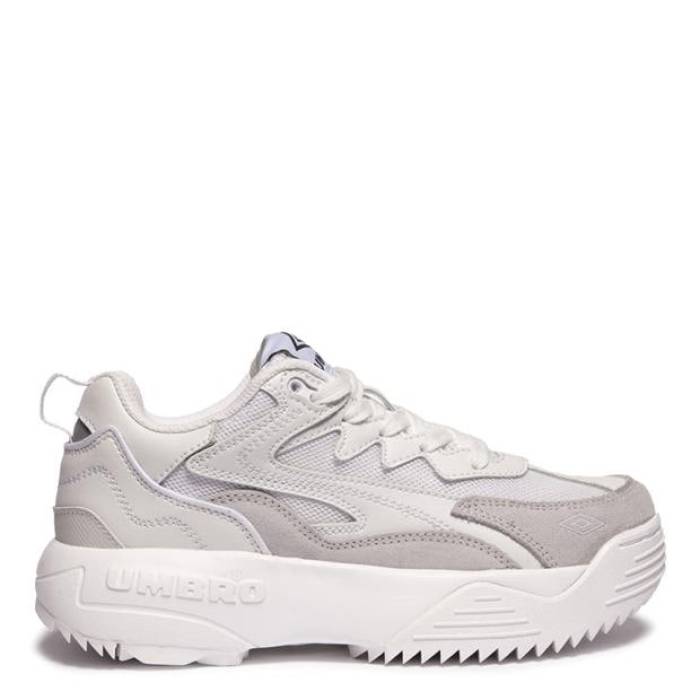 アンブロ Umbro 【 Exert Max Low-Top Trainers Men White/White 】 マックス シューズ スニーカー メンズ 白色 ホワイト