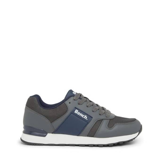 涼み台 Bench 【 Valence Low-Top Trainers Men Grey 】 シューズ スニーカー メンズ 薄墨色 薄墨色