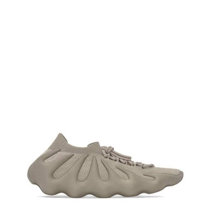 イージー Yeezy 【 450 Stone Flax Sock-Style Ankle Comfort Sneakers Men Stone Flax 】 メンズ|スニケス