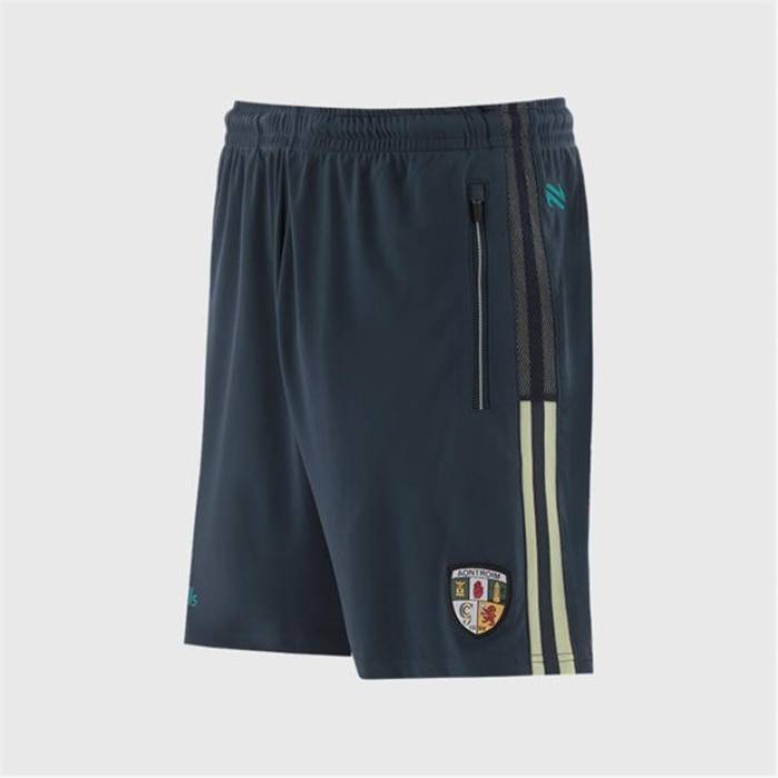Oneills 【 Antrim Nepal Gaa Poly Shorts Senior Men Navy/Mead/Teal 】 ショーツ シニア メンズ 紺色 ネイビー 18,250円