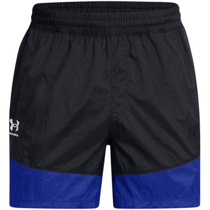アンダーアーマー Under Armour 【 Terrace Football Shorts Men Black 】 蹴球 さる股引き メンズ 黒いこと 黒いこと