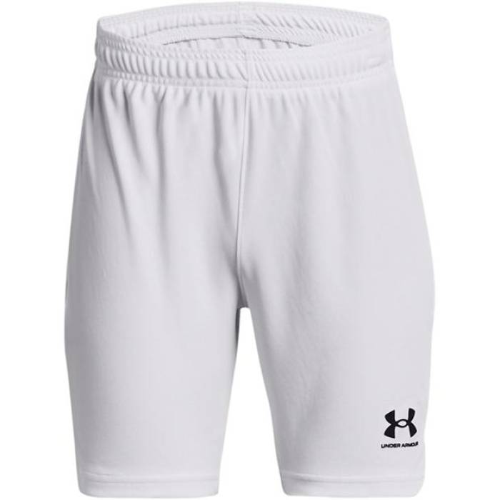 アンダーアーマー Under Armour 【 Armour Ua Challenger Core Shorts Boys' Kids White 】 コア ショーツ ジュニア キッズ 白色 ホワイト