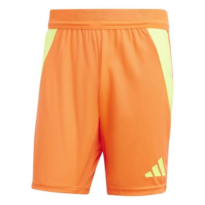 アディダス Adidas 【 Tiro 24 Pro Training Shorts Men Red/Yellow 】 労働者階級 形づくる さる股引き メンズ Red 赤・赤いこと yellow 黄味がかった・黄色
