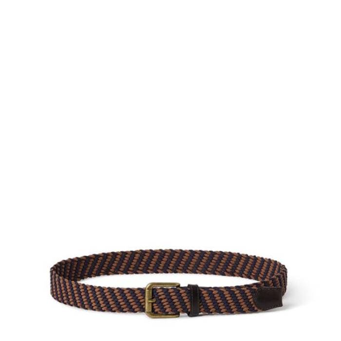 オスプレー Osprey 【 Warren Leather Belt Unisex Brn/Blk 】 レザー ベルト ユニセックス