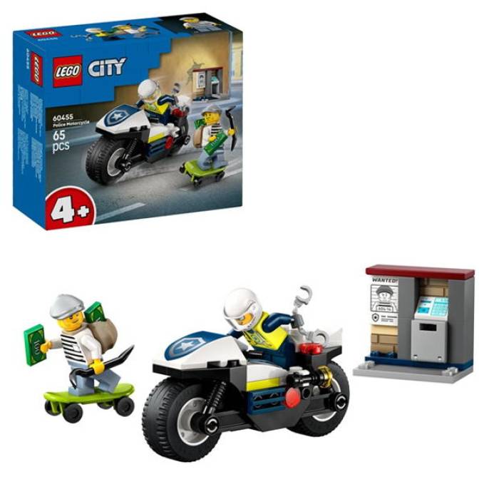 レゴ Lego 【 Unisex Police Mcycle 】 ユニ一発やる セット-おもちゃ