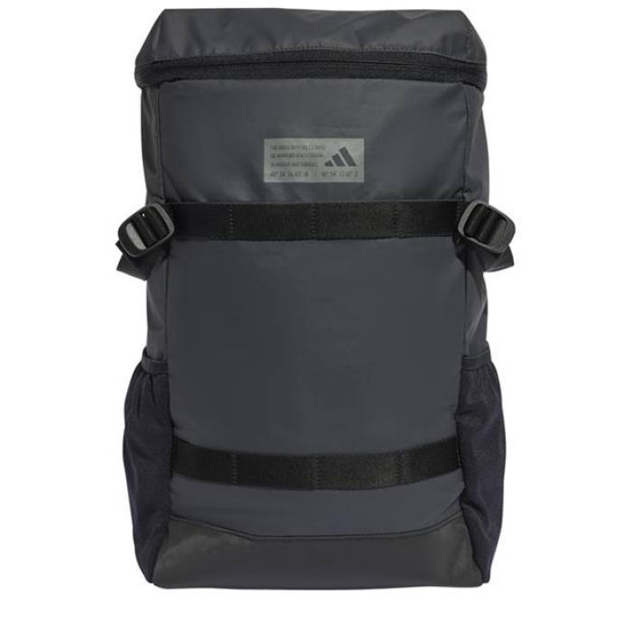 アディダス Adidas 【 Adults Hybrid Backpack Unisex Black 】 Hybrid ハイブリッド バックパック バッグ リュックサック ユニセックス 黒色 ブラック