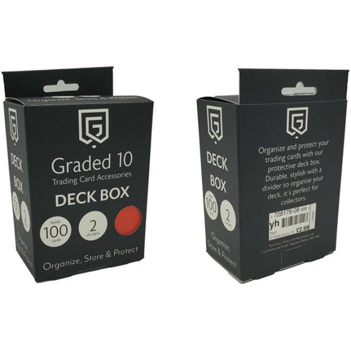 Graded 10 【 Box ( Red ) Unisex Red 】 ボックス席 Red 赤・赤いこと ユニ一発やる Red 赤・赤いこと