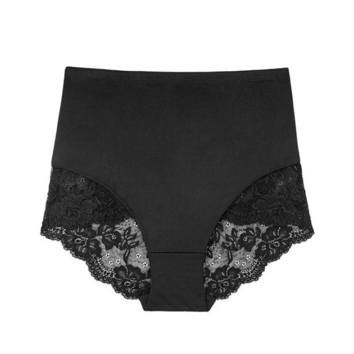 ドリナ Dorina 【 Brigette Mid-Waisted Shaping Briefs Women Black 】 レディース 黒いこと 黒いこと
