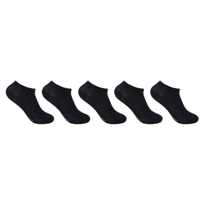 Slazenger 【 5 Pack Trainers Socks Children Kids Black 】 シューズ スニーカー ソックス・靴下 ジュニア キッズ 黒色 ブラック|スニケス