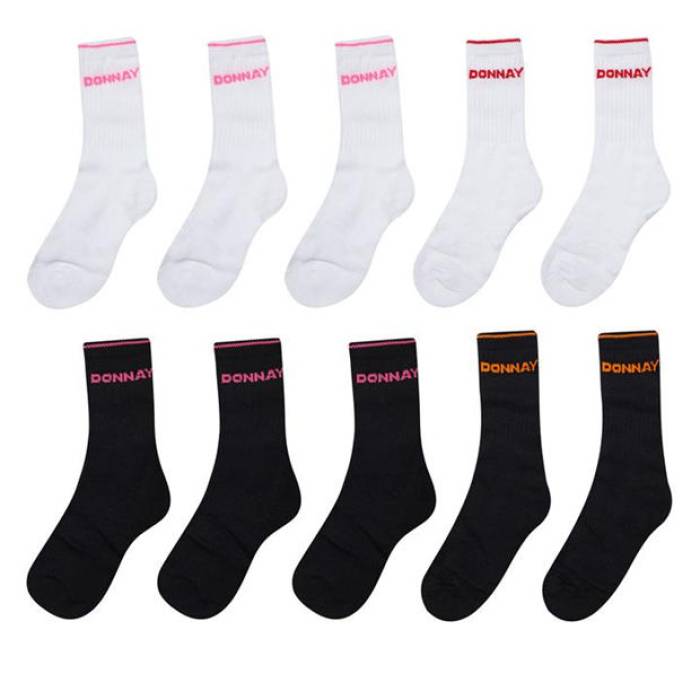 Donnay 【 10 Pack Crew Socks Children Kids Bright Asst 】 クルー ソックス・靴下 ジュニア キッズ|スニケス
