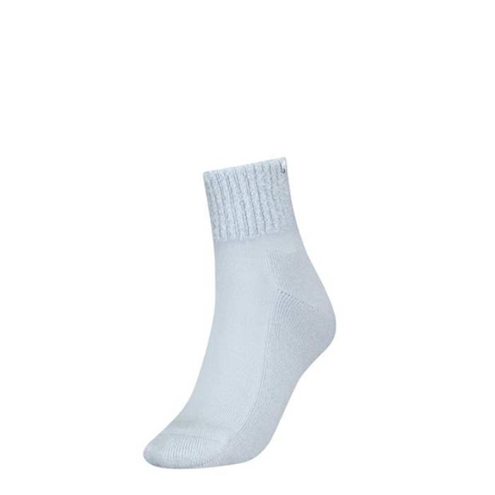 カルバンクライン Calvin Klein 【 Women's Crew Socks Women Light Blue 】 レディース クルー ソックス・靴下 レディース 青色 ブルー