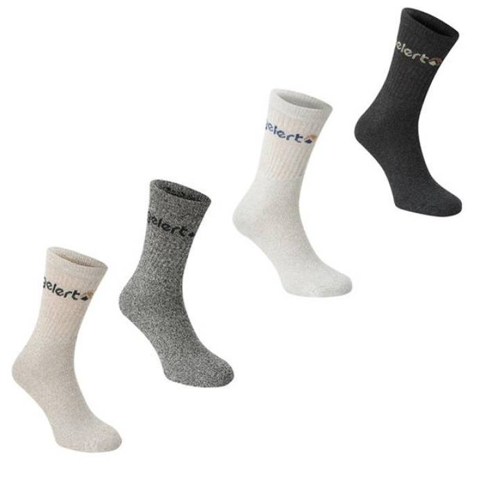 Gelert 【 Walking Boot Sock 4 Pack Junior Kids Grey 】 ブーツ ジュニア キッズ 灰色 グレー|スニケス