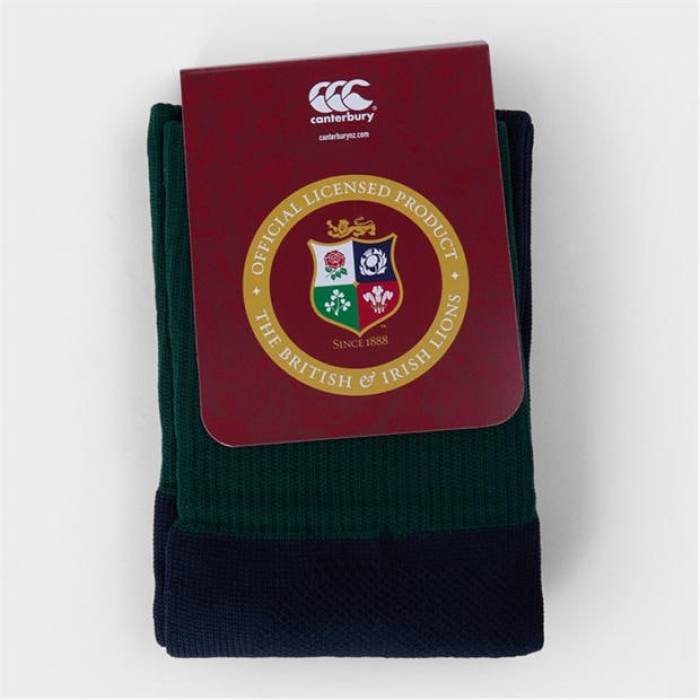 カンタベリー Canterbury 【 British \u0026 Irish Lions Match Socks 2025 Adults Men Dark Shapp 】 ライオンズ 擦り付け木 靴下・ソックス メンズ