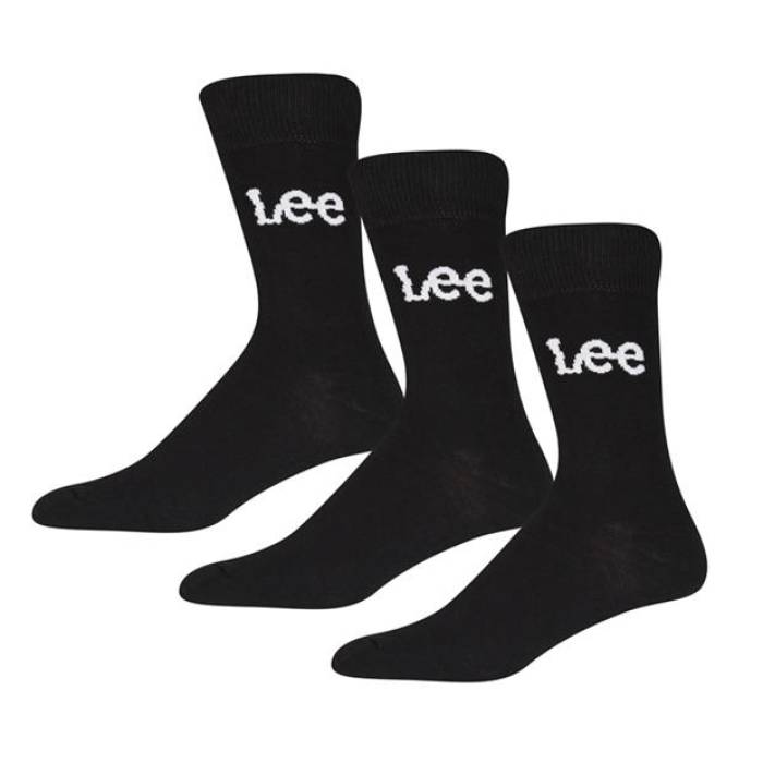 リー Lee 【 Adults Billie Crew Sock Kids Black 】 クルー ジュニア キッズ 黒色 ブラック｜スニケス 8,946円