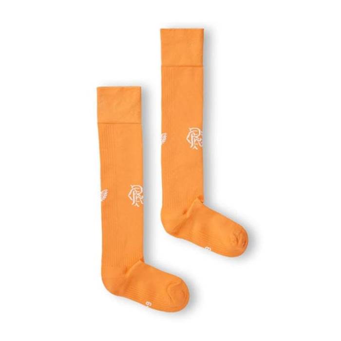 Castore 【 Domestic Replica Football Socks Men Orange 】 蹴球 靴下・ソックス メンズ orange 橙・オレンジ色