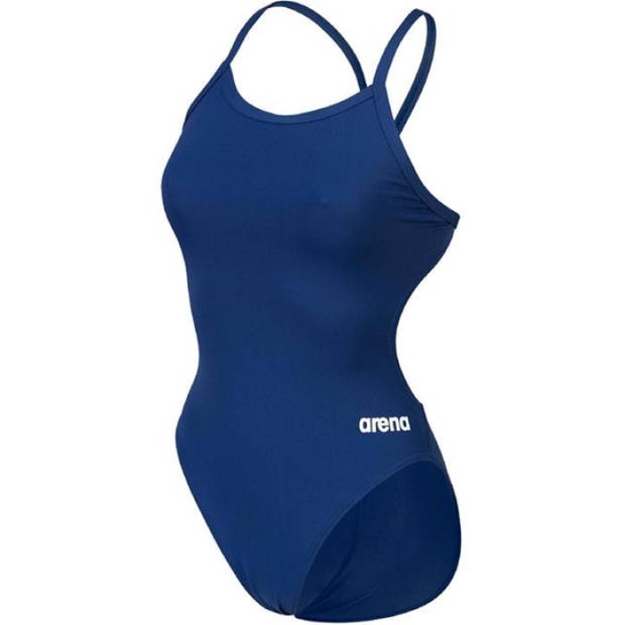 競技場 Arena 【 Solid Team Challenge Swimsuit Women Navy/White 】 益荒男 Team 野球クラブ 水泳着 レディース 紺色 米国海軍 白いこと 白いこと