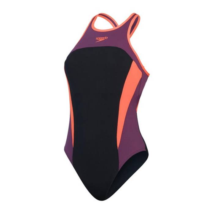 スピード Speedo 【 One Piece Swimsuit Women Black 】 水着 レディース 黒色 ブラック