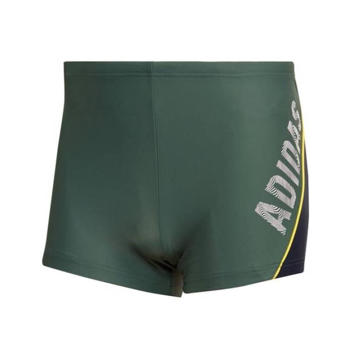アディダス Adidas 【 Lineage Boxers Swim Boxers Men Green Oxide 】 メンズ green 緑・グリーン