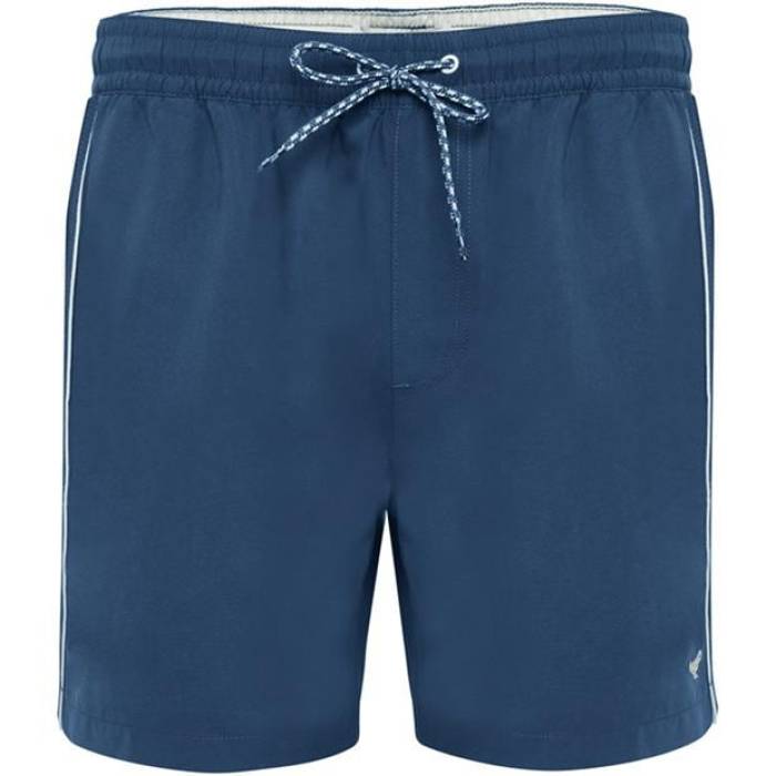 Threadbare 【 Swim Shorts Men Vintage Blue 】 スイムショーツ 水着 メンズ vintage ビンテージ・ヴィンテージ 青色 ブルー