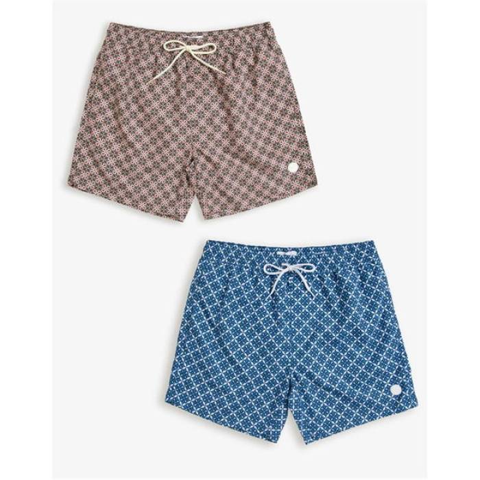 Threadbare 【 Tyrrhenian Swim Shorts Men Navy 】 ショーツ メンズ 紺色 ネイビー