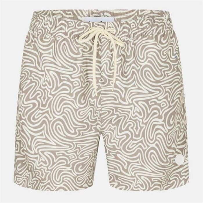 Threadbare 【 Contour Swim Shorts Men Taupe 】 ショーツ メンズ