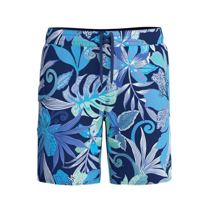 スピード Speedo 【 Print Swim Shorts Men Hapuna Blue 】 ショーツ メンズ 青色 ブルー