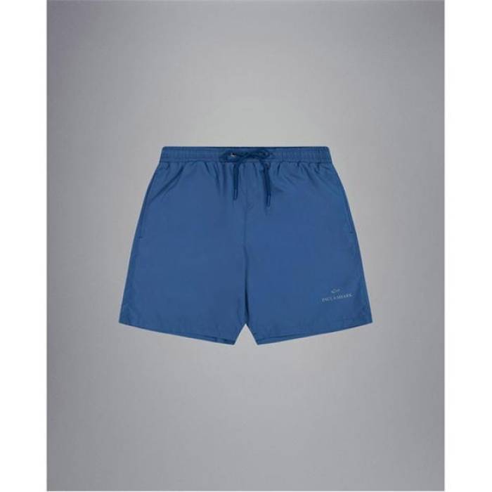 Paul And Shark 【 Men\u0027s Sea Swim Shorts Men Air Force Blue 】 メンズ さる股引き メンズ 青碧 青碧