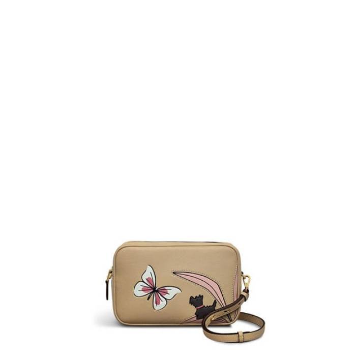 Radley 【 Spring Midweight Crossbody Bag Women Stone 】 Spring 春月 御徒面子 レディース