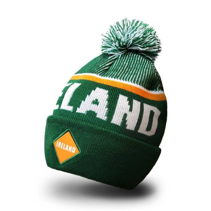 Team 【 Rugby Beanie Adults Unisex Ireland 】 ラグビー キャップ 帽子 ユニセックス