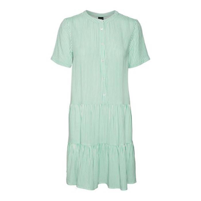 ヴェロモーダ Vero Moda 【 Bumpy Shrt Drss Ld99 Women Snow White 】 レディース 白色 ホワイト｜スニケス