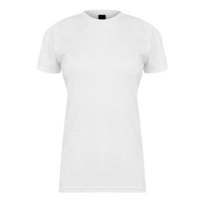 Sports Direct 【 Women\u0027s Regular Fit T-Shirt Women White 】 レディース ティーシャツ レディース 白いこと 白いこと