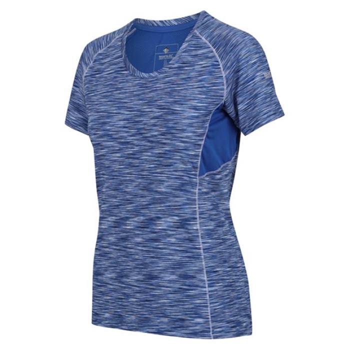 Regatta 【 Laxley Regular Fit T-Shirt Women Olympian Blu 】 ティーシャツ レディース