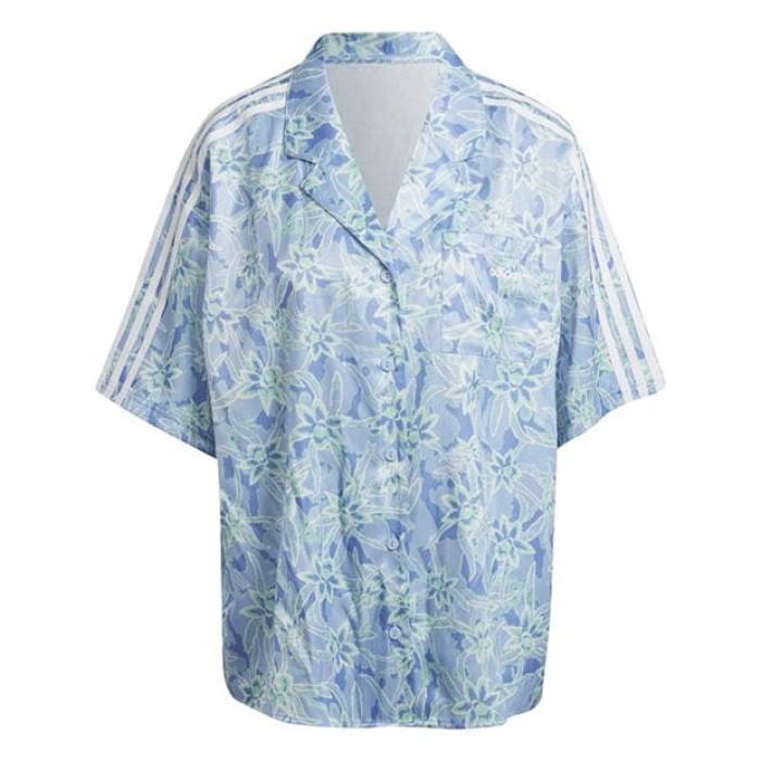 アディダス Adidas Originals 【 Club Shirt Women Blue 】 野球クラブ レディース 青み 青色