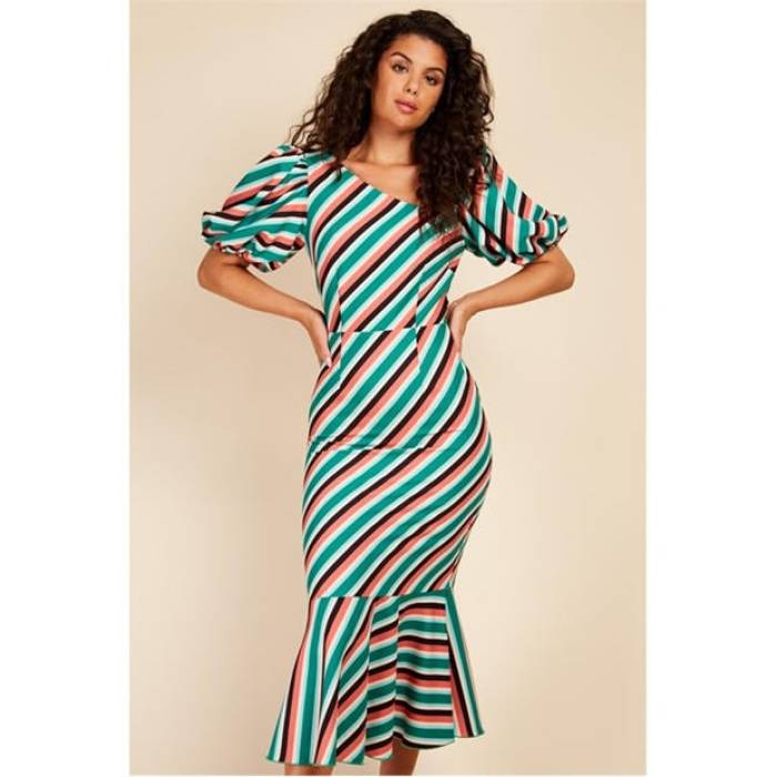 リトルミストレス Little Mistress 【 Maxi Dress Women Multi 】 マキシドレス レディース