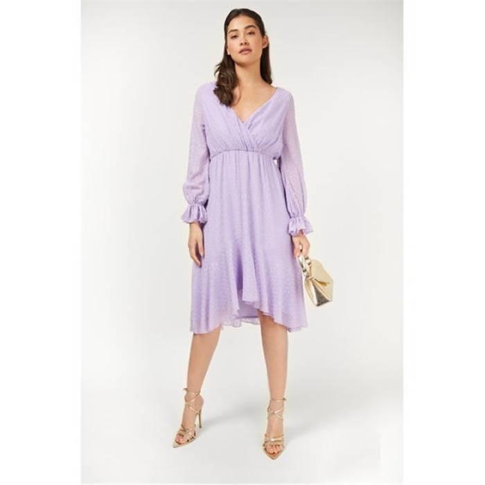 リトルミストレス Little Mistress 【 Maxi Dress Women Purple 】 マキシドレス レディース Purple 紫・パープル｜スニケス