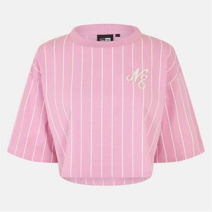 ニューエラ New Era 【 Crop Tops Women Pink 】 Crop クロップ レディース pink ピンク