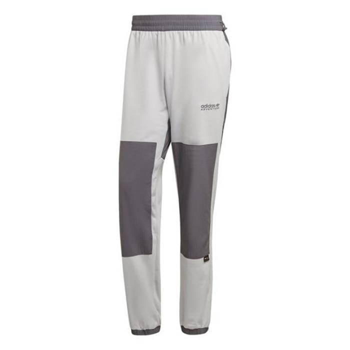 アディダス Adidas Originals 【 Men's Closed Hem Tracksuit Bottoms Men Grey 】 メンズ ズボン ボトムス メンズ 灰色 グレー