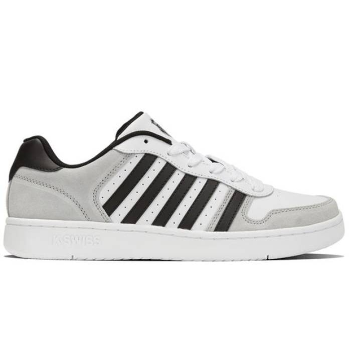 ケースイス K-Swiss 【 K Swiss Palisades Court Trainers Men White 】 コート シューズ スニーカー メンズ 白色 ホワイト