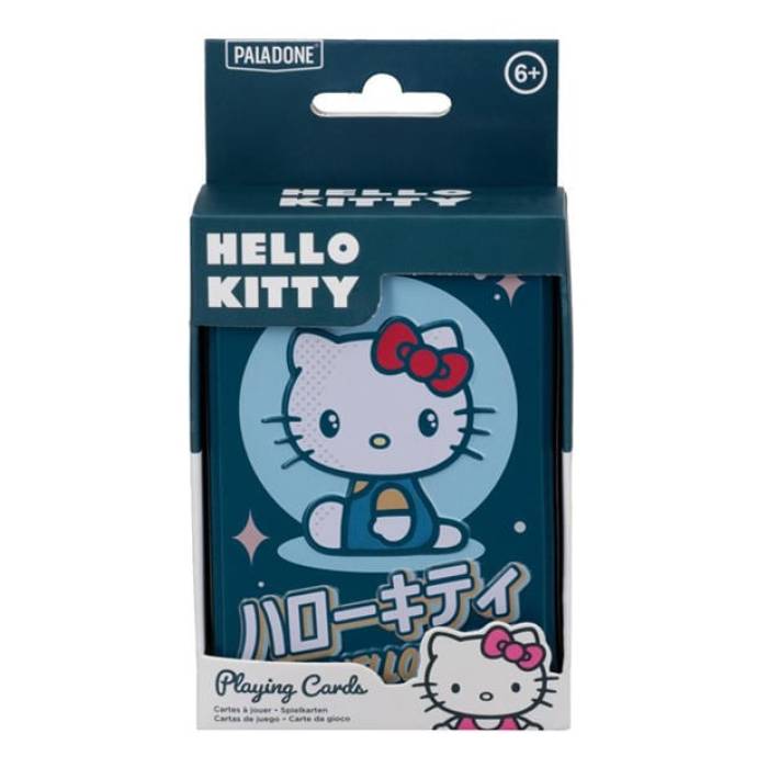 Hello Kitty 【 Playing Cards Tin Unisex Multi 】 ユニ一発やる