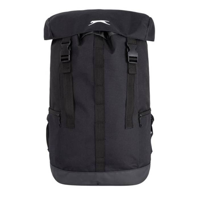 Slazenger 【 Training Backpack Unisex Black 】 トレーニング バックパック バッグ リュックサック ユニセックス 黒色 ブラック｜スニケス
