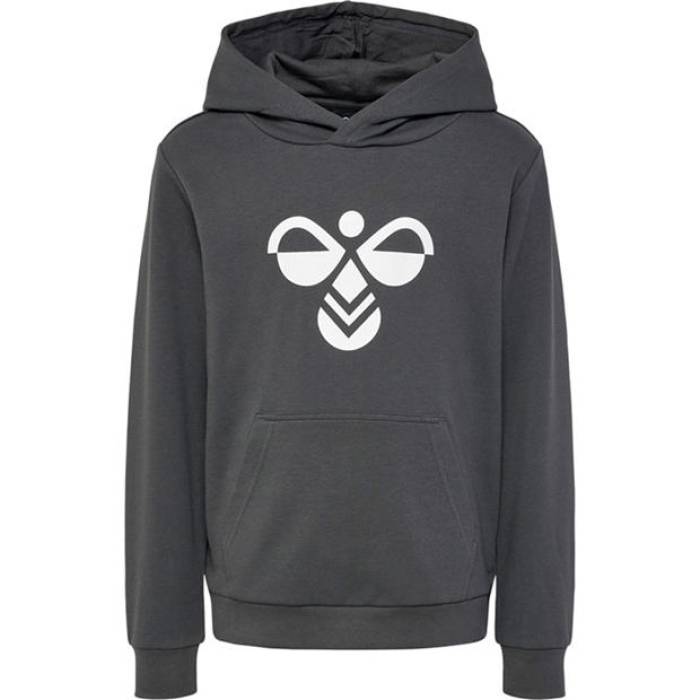 ヒュンメル Hummel 【 Kids\u0027 Cuatro Hoodie Kids Grey 】 フーディー パーカー お坊っちゃん キッズ 薄墨色 薄墨色