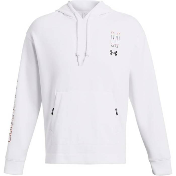 アンダーアーマー Under Armour 【 Pride Hoodie Men White 】 フーディー パーカー メンズ 白色 ホワイト|スニケス