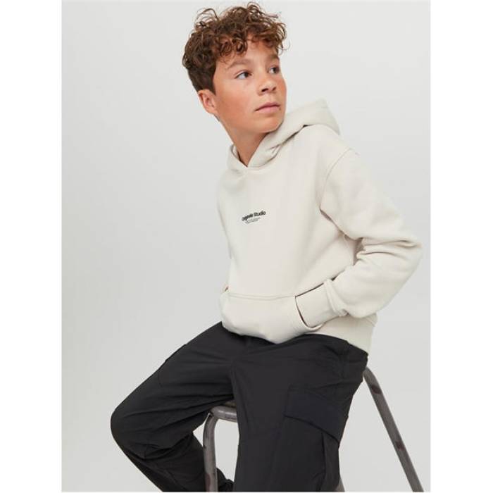 Jack And Jones 【 Kids' Vester Hoodie Kids Moonbeam 】 フーディー パーカー ジュニア キッズ|スニケス