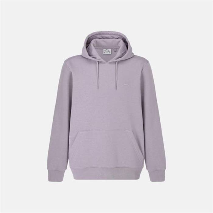 Slazenger 【 Fleece Hoodie Mens Men Lavender 】 フリース フーディー パーカー メンズ メンズ|スニケス