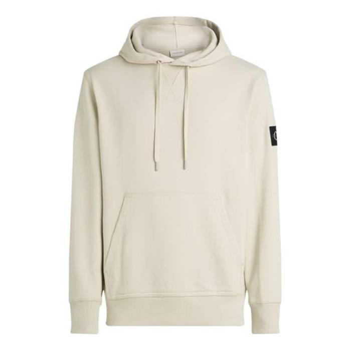カルバンクライン ジーンズ Calvin Klein Jeans 【 Badge Hoodie Men Oatmeal 】 フーディー パーカー メンズ 31,395円