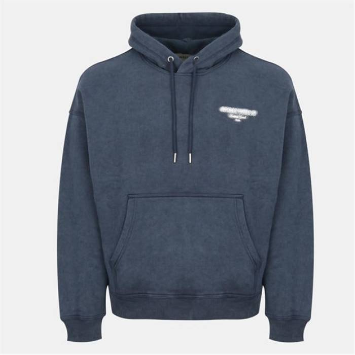 ジャック ウィルス Jack Wills 【 Script Hoodie Sn54 Men Navy 】 スクリプト フーディー パーカー メンズ 紺色 ネイビー